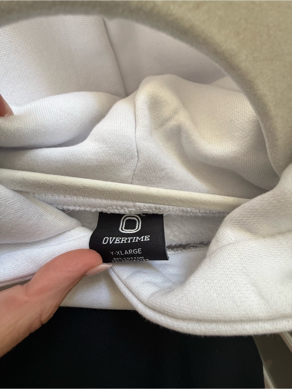 Overtime hooded sweatshirt - Picture 3 of 3